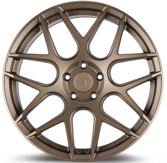 AFF220105512035BZ - Aodhan AFF2 20X10.5 5X120 ET 35mm Matte Bronze - Aodhan Wheels Canada