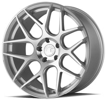 Load image into Gallery viewer, AFF220105512035SMF - Aodhan AFF2 20X10.5 5X120 ET 35mm Gloss Silver Machined Face - Aodhan Wheels Canada