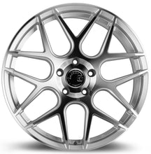 Load image into Gallery viewer, AFF2209511230SMF - Aodhan AFF2 20X9 5X112 ET 30mm Gloss Silver Machined Face - Aodhan Wheels Canada