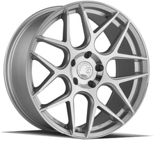 Load image into Gallery viewer, AFF2209511230SMF - Aodhan AFF2 20X9 5X112 ET 30mm Gloss Silver Machined Face - Aodhan Wheels Canada