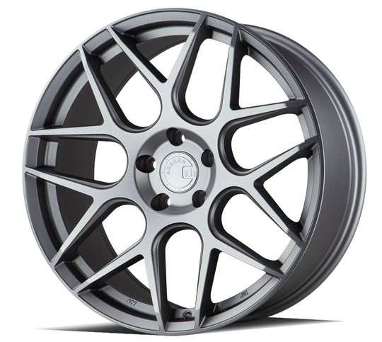 AFF2209511432MG - Aodhan AFF2 20X9 5X114.3 ET 32mm Matte Gray - Aodhan Wheels Canada