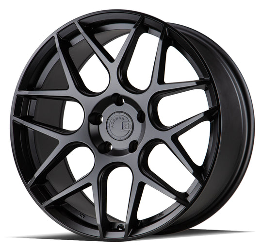 AFF2209512030MB - Aodhan AFF2 20X9 5X120 ET 30mm Matte Black - Aodhan Wheels Canada