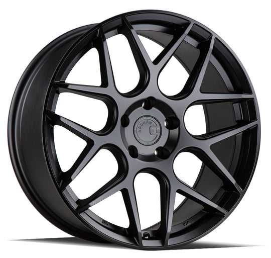 AFF2209512030MB - Aodhan AFF2 20X9 5X120 ET 30mm Matte Black - Aodhan Wheels Canada