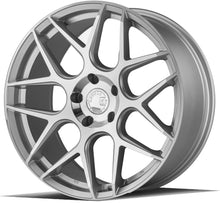 Charger l'image dans la galerie, AFF2209512030SMF - Aodhan AFF2 20X9 5X120 ET 30mm Gloss Silver Machined Face - Aodhan Wheels Canada
