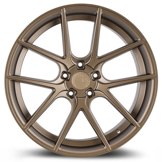 AFF320105511445BZ - Aodhan AFF3 20X10.5 5X114.3 ET 45mm Matte Bronze - Aodhan Wheels Canada