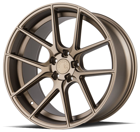 AFF320105511445BZ - Aodhan AFF3 20X10.5 5X114.3 ET 45mm Matte Bronze - Aodhan Wheels Canada