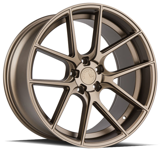 AFF320105511445BZ - Aodhan AFF3 20X10.5 5X114.3 ET 45mm Matte Bronze - Aodhan Wheels Canada