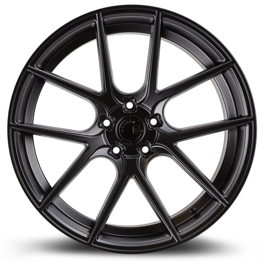 AFF320105511445MB - Aodhan AFF3 20X10.5 5X114.3 ET 45mm Matte Black - Aodhan Wheels Canada