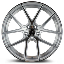 Load image into Gallery viewer, AFF320105512035SMF - Aodhan AFF3 20X10.5 5X120 ET 35mm Gloss Silver Machined Face - Aodhan Wheels Canada
