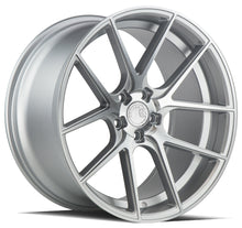 Load image into Gallery viewer, AFF320105512035SMF - Aodhan AFF3 20X10.5 5X120 ET 35mm Gloss Silver Machined Face - Aodhan Wheels Canada