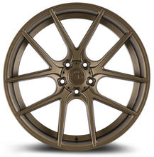 Load image into Gallery viewer, AFF3209511432BZ - Aodhan AFF3 20X9 5X114.3 ET 32mm Matte Bronze - Aodhan Wheels Canada