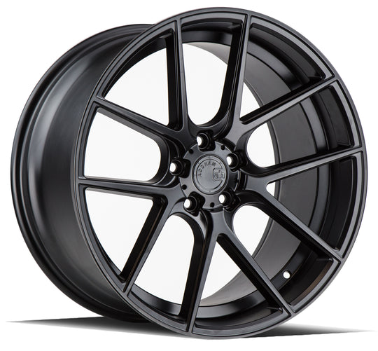 AFF3209511432MB - Aodhan AFF3 20X9 5X114.3 ET 32mm Matte Black - Aodhan Wheels Canada