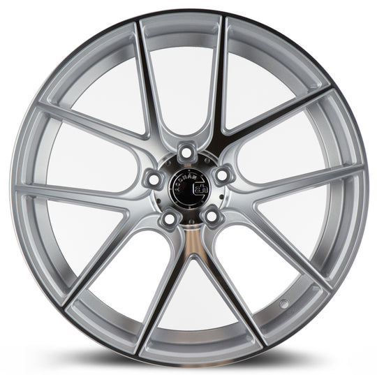 AFF3209511432SMF - Aodhan AFF3 20X9 5X114.3 ET 32mm Gloss Silver Machined Face - Aodhan Wheels Canada