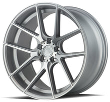 Load image into Gallery viewer, AFF3209511432SMF - Aodhan AFF3 20X9 5X114.3 ET 32mm Gloss Silver Machined Face - Aodhan Wheels Canada