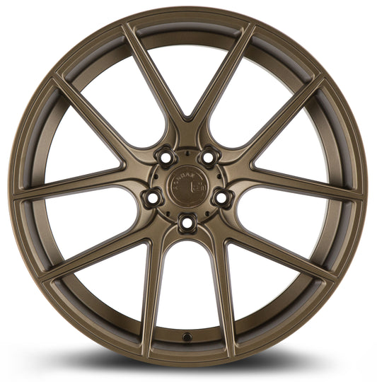 AFF3209512030BZ - Aodhan AFF3 20X9 5X120 ET 30mm Matte Bronze - Aodhan Wheels Canada