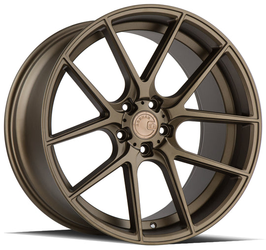 AFF3209512030BZ - Aodhan AFF3 20X9 5X120 ET 30mm Matte Bronze - Aodhan Wheels Canada