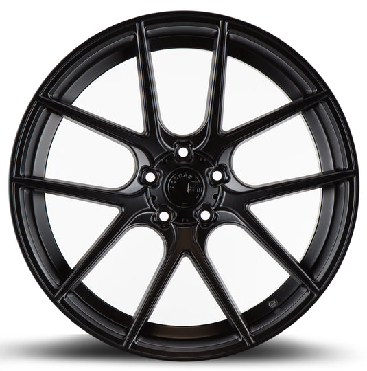 AFF3209512030MB - Aodhan AFF3 20X9 5X120 ET 30mm Matte Black - Aodhan Wheels Canada