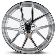 Load image into Gallery viewer, AFF3209512030SMF - Aodhan AFF3 20X9 5X120 ET 30mm Gloss Silver Machined Face - Aodhan Wheels Canada
