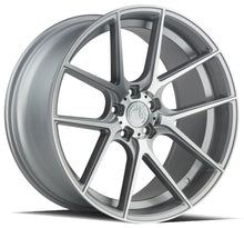 Load image into Gallery viewer, AFF3209512030SMF - Aodhan AFF3 20X9 5X120 ET 30mm Gloss Silver Machined Face - Aodhan Wheels Canada