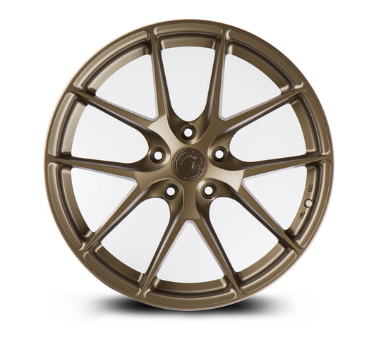 AFF71885512035BZ - Aodhan AFF7 18X8.5 5X120 ET 35mm Matte Bronze - Aodhan Wheels Canada