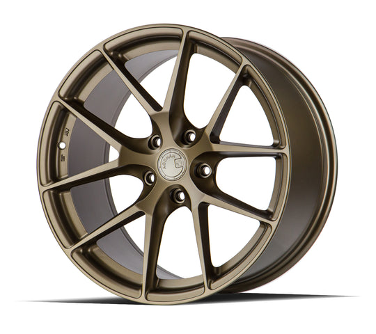 AFF71885512035BZ - Aodhan AFF7 18X8.5 5X120 ET 35mm Matte Bronze - Aodhan Wheels Canada
