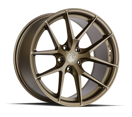AFF71885512035BZ - Aodhan AFF7 18X8.5 5X120 ET 35mm Matte Bronze - Aodhan Wheels Canada