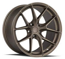 Load image into Gallery viewer, AFF71895511235BZ - Aodhan AFF7 18X9.5 5X112 ET 35mm Matte Bronze - Aodhan Wheels Canada