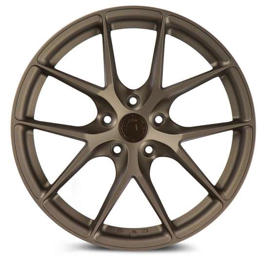 AFF71895511435BZ - Aodhan AFF7 18X9.5 5X114.3 ET 35mm Matte Bronze - Aodhan Wheels Canada