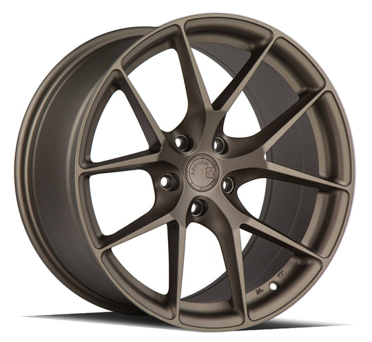 AFF71895512035BZ - Aodhan AFF7 18X9.5 5X120 ET 35mm Matte Bronze - Aodhan Wheels Canada
