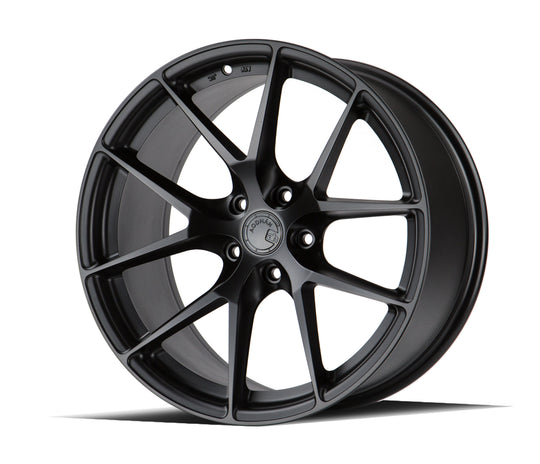 AFF71985511235MB - Aodhan AFF7 19X8.5 5X112 ET 35mm Matte Black - Aodhan Wheels Canada