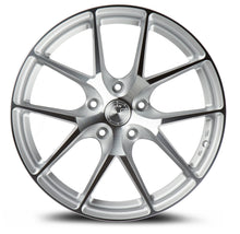 Charger l'image dans la galerie, AFF71985511235SMF - Aodhan AFF7 19X8.5 5X112 ET 35mm Gloss Silver Machined Face - Aodhan Wheels Canada