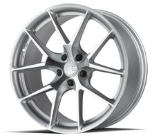 Charger l'image dans la galerie, AFF71985511235SMF - Aodhan AFF7 19X8.5 5X112 ET 35mm Gloss Silver Machined Face - Aodhan Wheels Canada