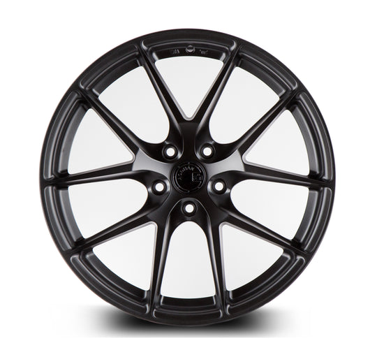 AFF71985512035MB - Aodhan AFF7 19X8.5 5X120 ET 35mm Matte Black - Aodhan Wheels Canada