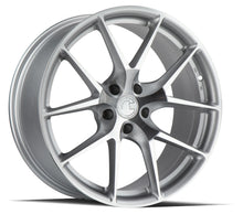 Load image into Gallery viewer, AFF71985512035SMF - Aodhan AFF7 19X8.5 5X120 ET 35mm Gloss Silver Machined Face - Aodhan Wheels Canada
