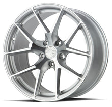 Load image into Gallery viewer, AFF71995511435SMF - Aodhan AFF7 19X9.5 5X114.3 ET 35mm Gloss Silver Machined Face - Aodhan Wheels Canada