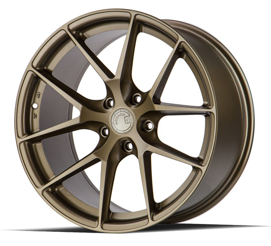 AFF720105511235BZ - Aodhan AFF7 20X10.5 5X112 ET 35mm Matte Bronze - Aodhan Wheels Canada