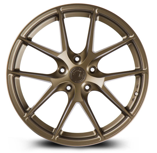 AFF720105511435BZ - Aodhan AFF7 20X10.5 5X114.3 ET 35mm Matte Bronze - Aodhan Wheels Canada