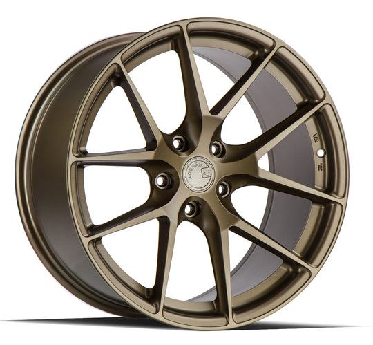 AFF720105511435BZ - Aodhan AFF7 20X10.5 5X114.3 ET 35mm Matte Bronze - Aodhan Wheels Canada