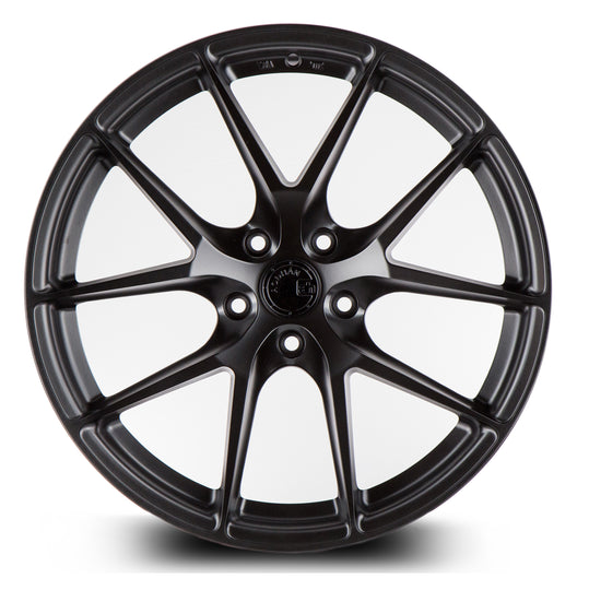 AFF720105511435MB - Aodhan AFF7 20X10.5 5X114.3 ET 35mm Matte Black - Aodhan Wheels Canada