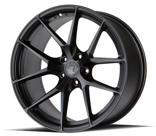 AFF720105512035MB - Aodhan AFF7 20X10.5 5X120 ET 35mm Matte Black - Aodhan Wheels Canada
