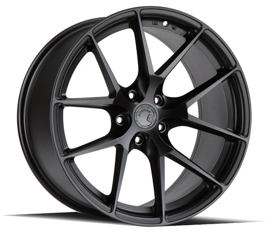 AFF720105512035MB - Aodhan AFF7 20X10.5 5X120 ET 35mm Matte Black - Aodhan Wheels Canada