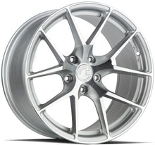 Load image into Gallery viewer, AFF720105512035SMF - Aodhan AFF7 20X10.5 5X120 ET 35mm Gloss Silver Machined Face - Aodhan Wheels Canada