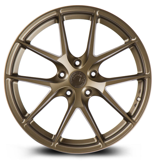 AFF72090511230BZ - Aodhan AFF7 20X9 5X112 ET 30mm Matte Bronze - Aodhan Wheels Canada