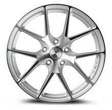 Charger l'image dans la galerie, AFF72090511230SMF - Aodhan AFF7 20X9 5X112 ET 30mm Gloss Silver Machined Face - Aodhan Wheels Canada