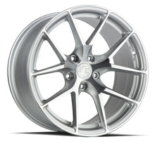 Charger l'image dans la galerie, AFF72090511230SMF - Aodhan AFF7 20X9 5X112 ET 30mm Gloss Silver Machined Face - Aodhan Wheels Canada