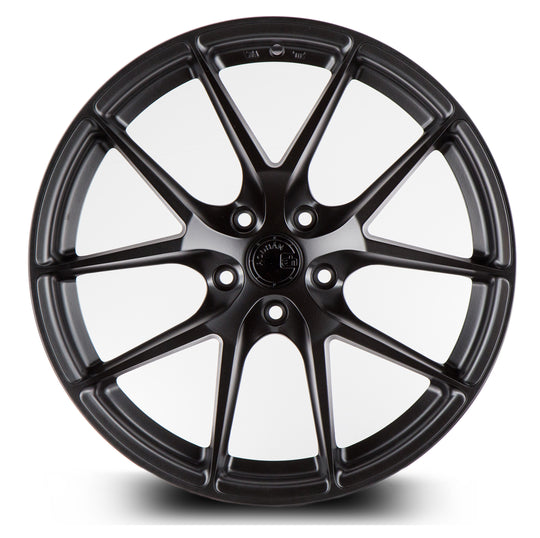 AFF72090511430MB - Aodhan AFF7 20X9 5X114.3 ET 30mm Matte Black - Aodhan Wheels Canada