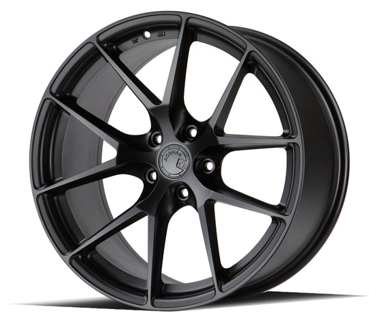 AFF72090512030MB - Aodhan AFF7 20X9 5X120 ET 30mm Matte Black - Aodhan Wheels Canada