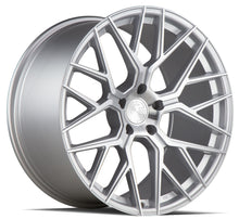 Load image into Gallery viewer, AFF920105511235SMF - Aodhan AFF9 20X10.5 5X112 ET 35mm Gloss Silver Machined Face - Aodhan Wheels Canada