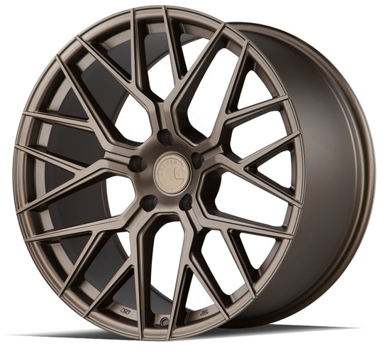 AFF920105511435BZ - Aodhan AFF9 20X10.5 5X114.3 ET 35mm Matte Bronze - Aodhan Wheels Canada