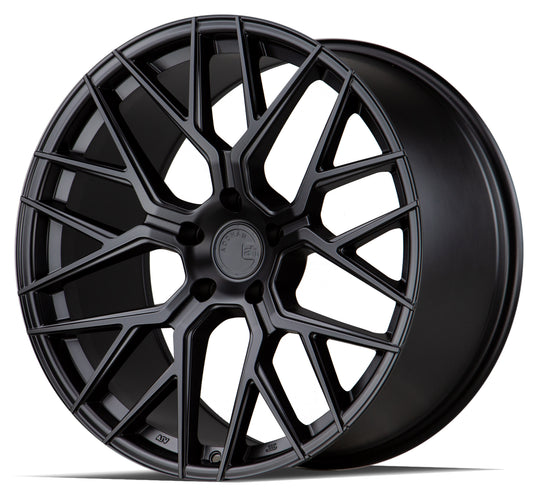 AFF920105511435MB - Aodhan AFF9 20X10.5 5X114.3 ET 35mm Matte Black - Aodhan Wheels Canada